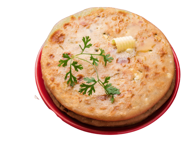 Plain Wheat Paratha