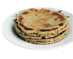 Healthy Bajra Roti