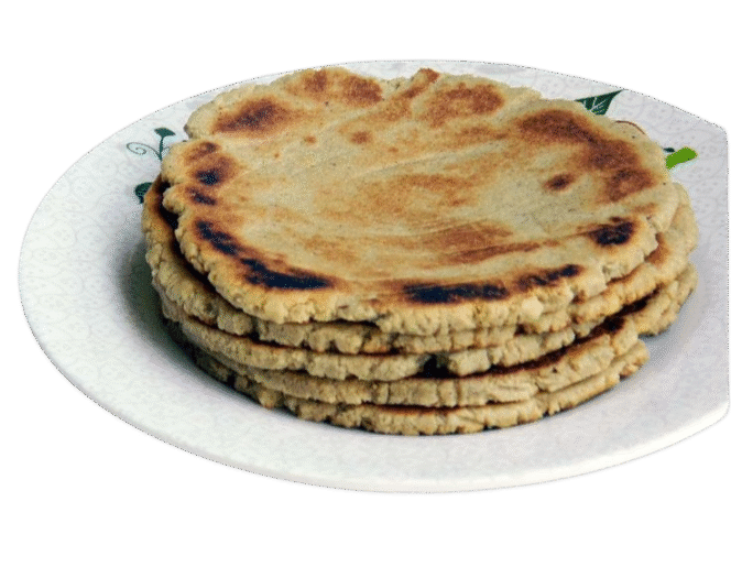 Healthy Bajra Roti